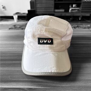 OVO brand Running Cap White
